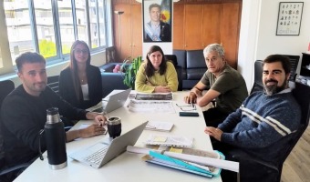 EL EJECUTIVO SE REUNI CON EL ORGANISMO PROVINCIAL DE INTEGRACIN SOCIAL Y URBANA